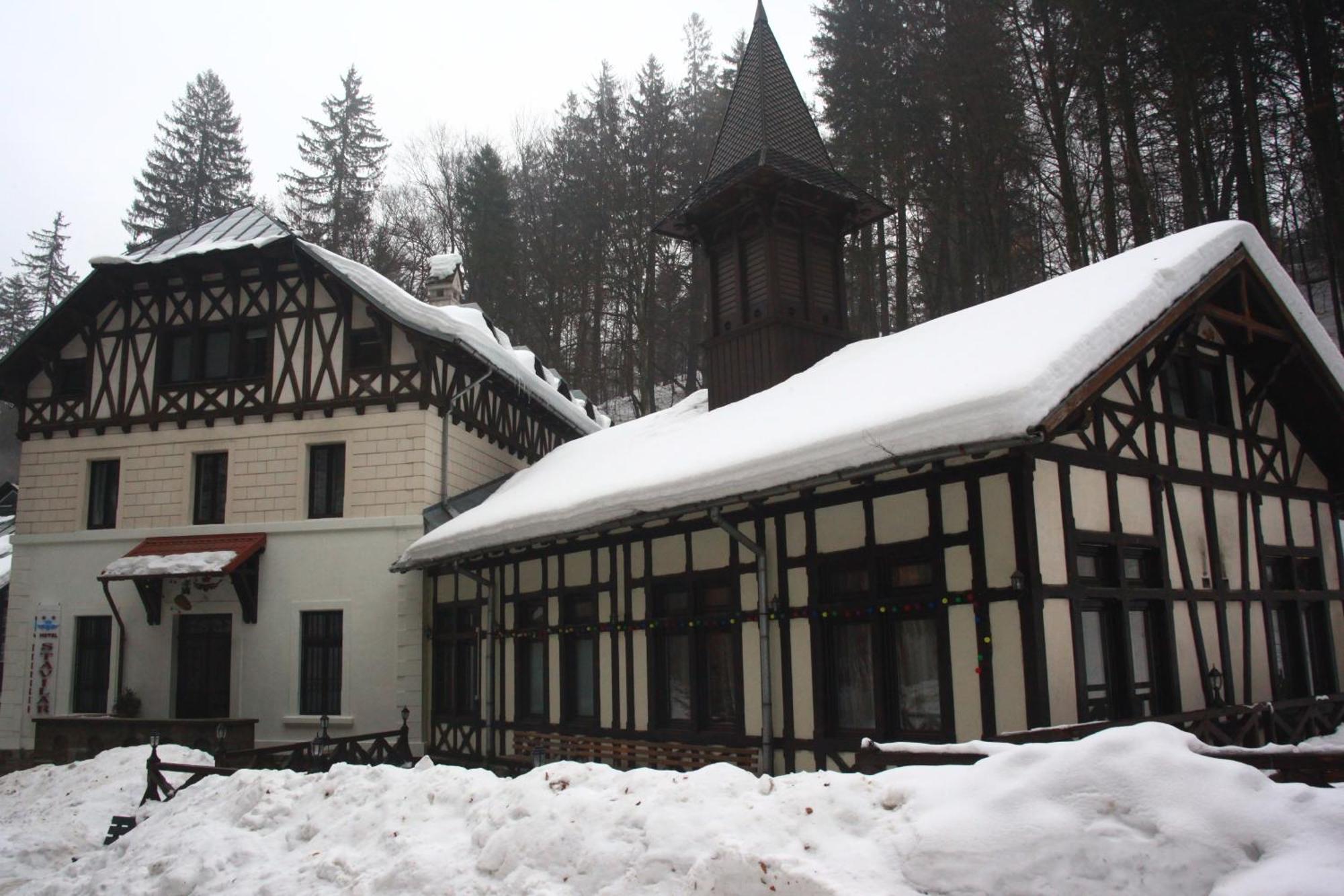 Hotel Stavilar Sinaia Exterior foto