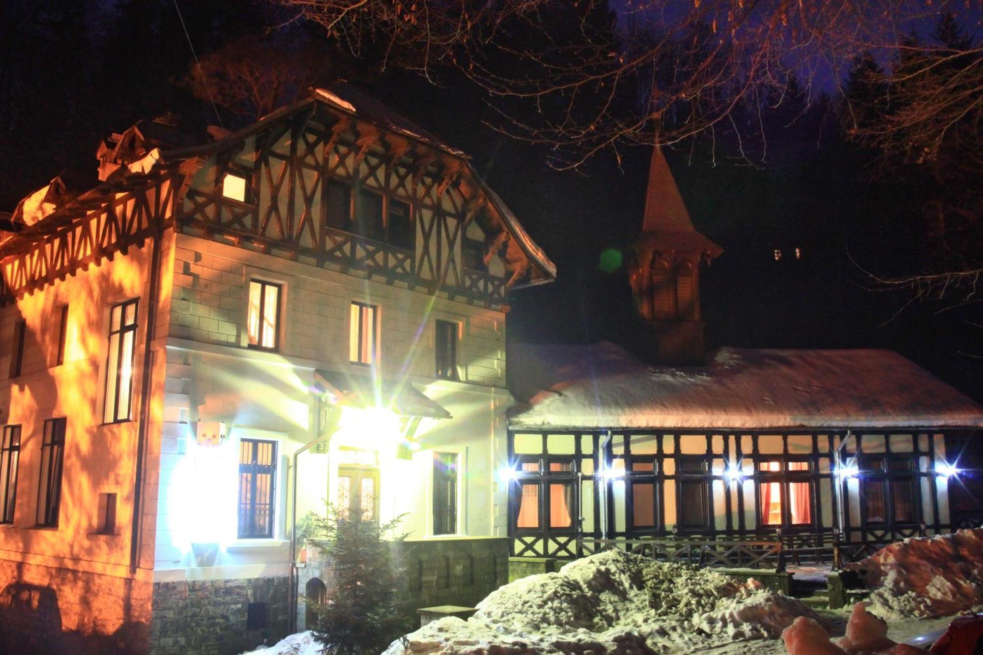 Hotel Stavilar Sinaia Exterior foto