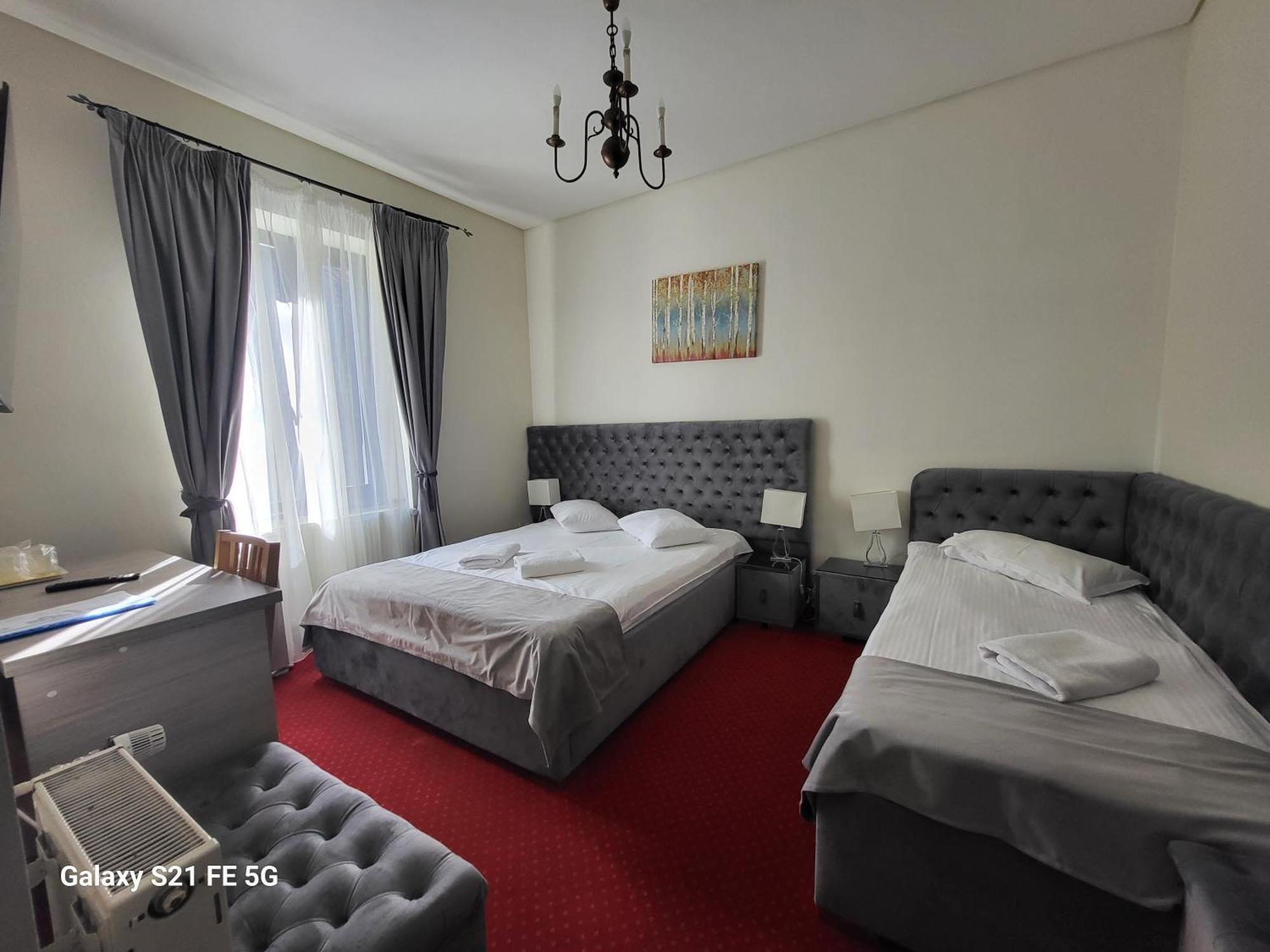 Hotel Stavilar Sinaia Exterior foto