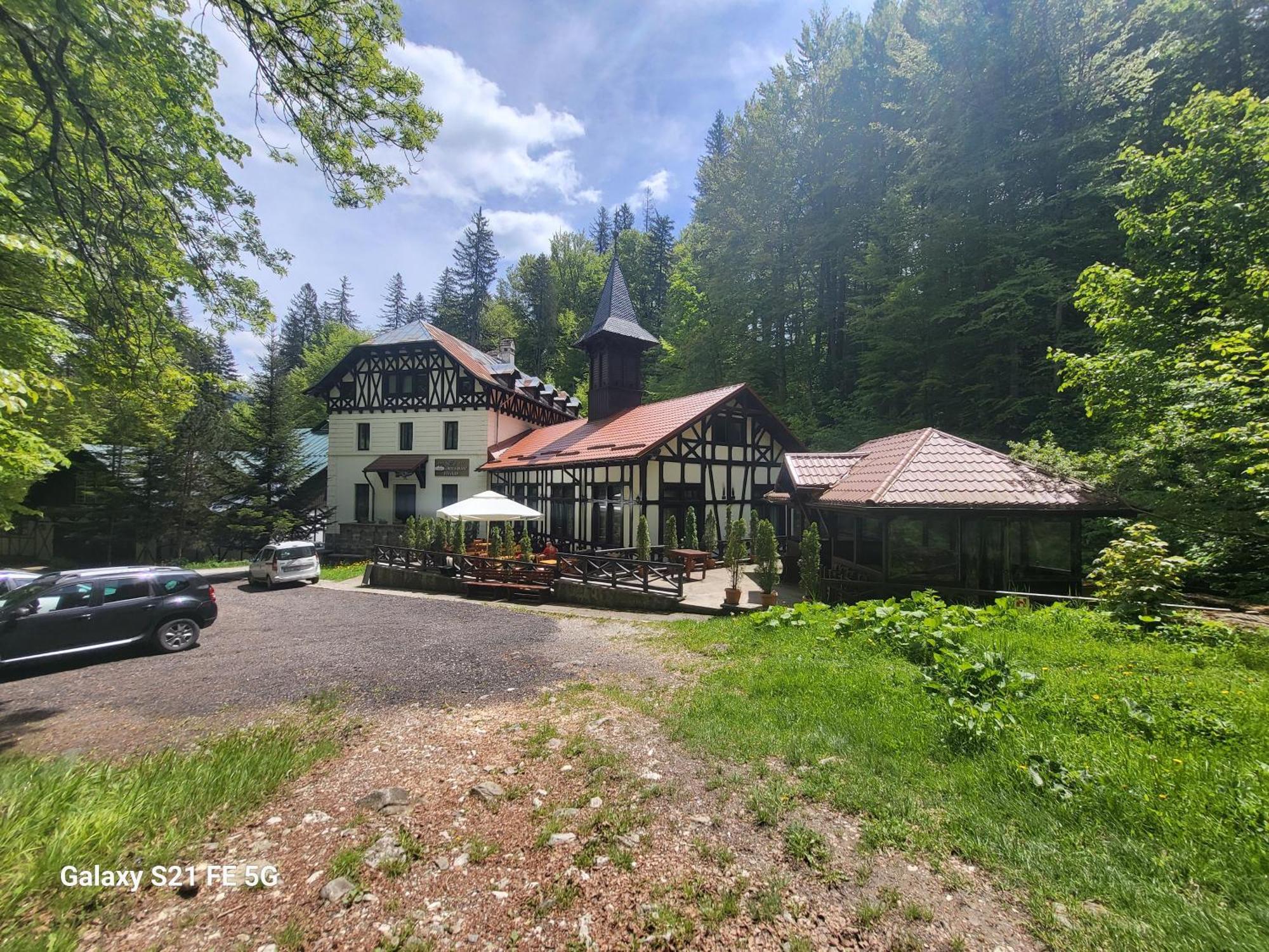 Hotel Stavilar Sinaia Exterior foto