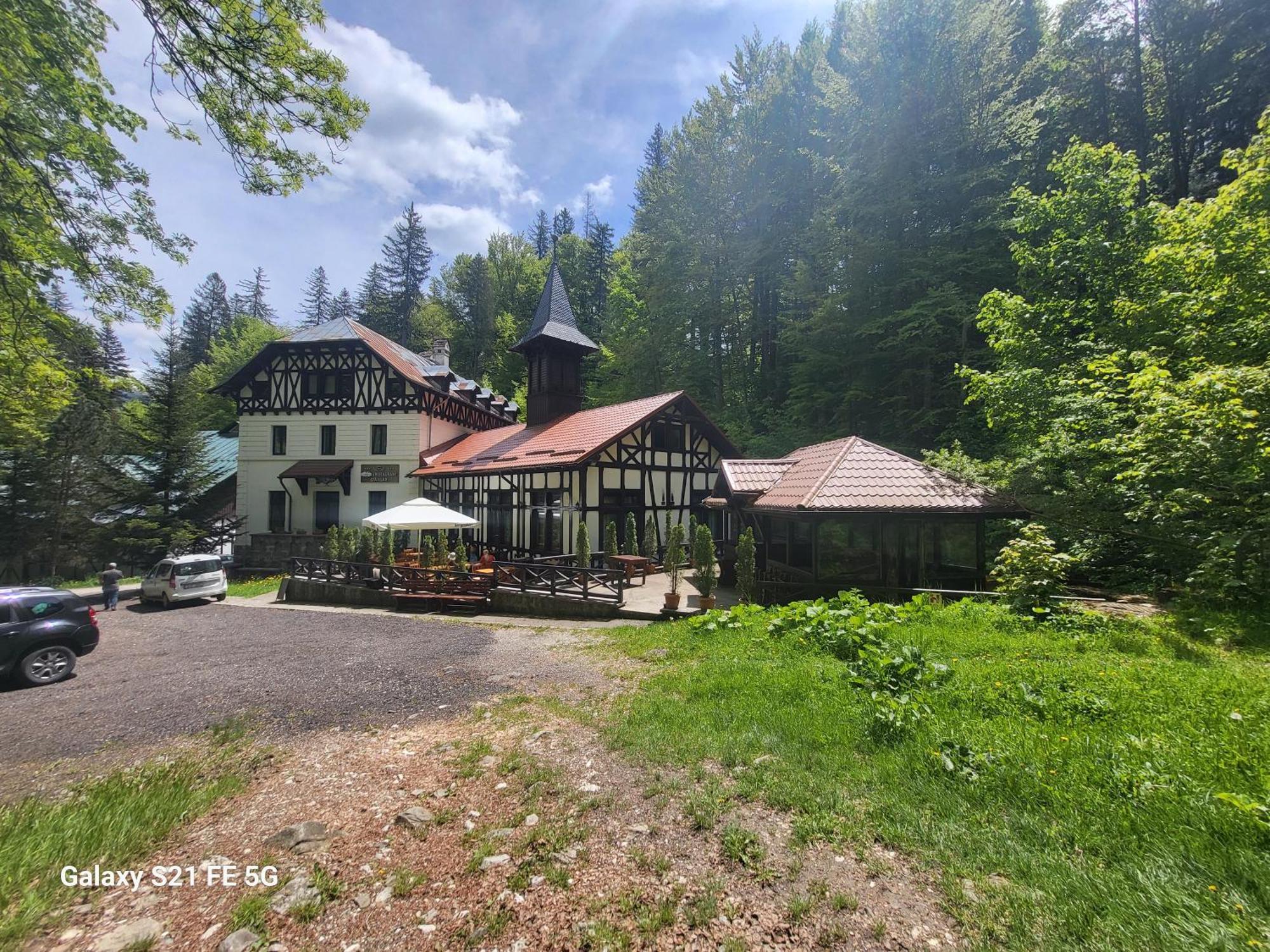 Hotel Stavilar Sinaia Exterior foto