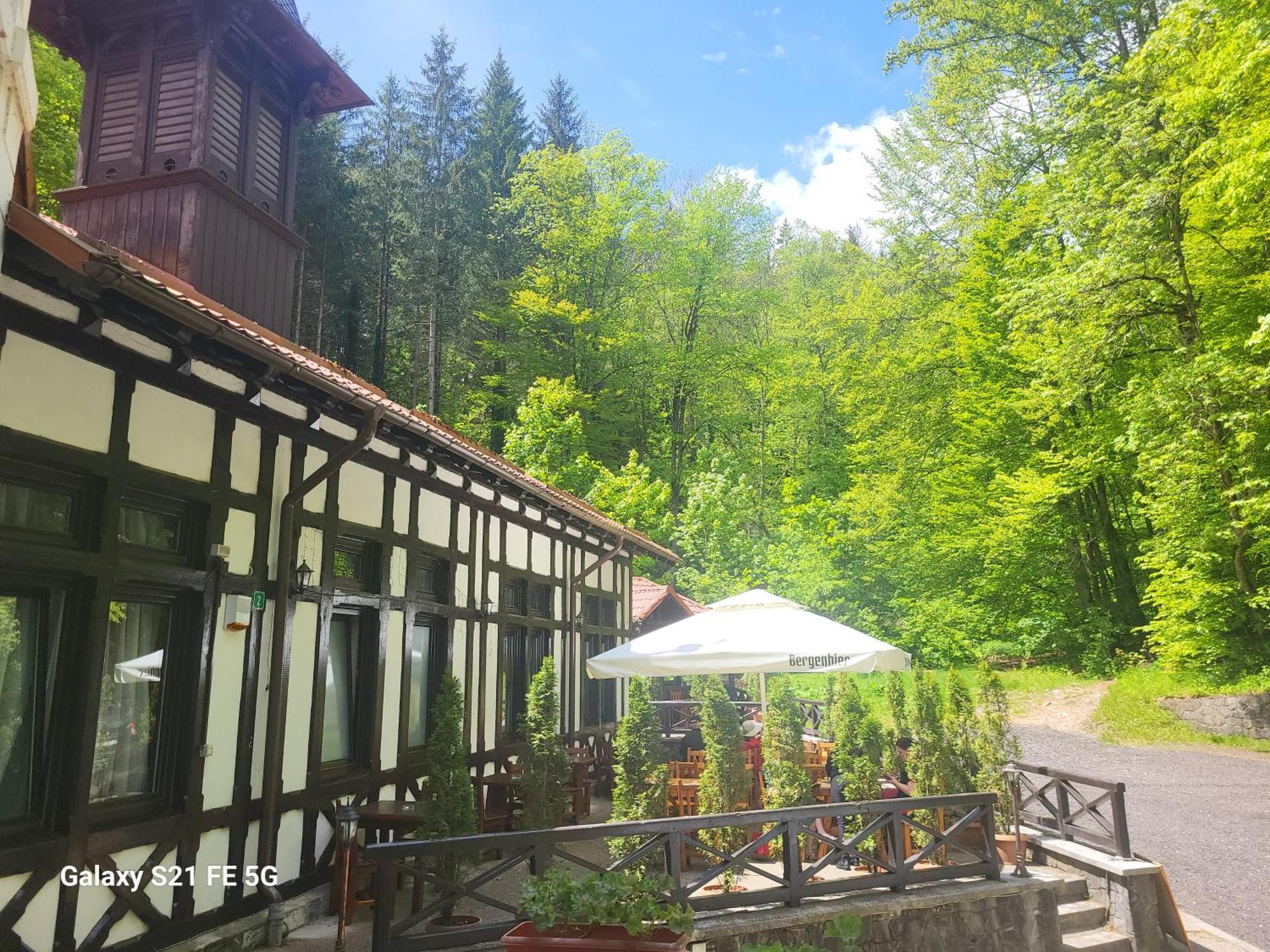 Hotel Stavilar Sinaia Exterior foto