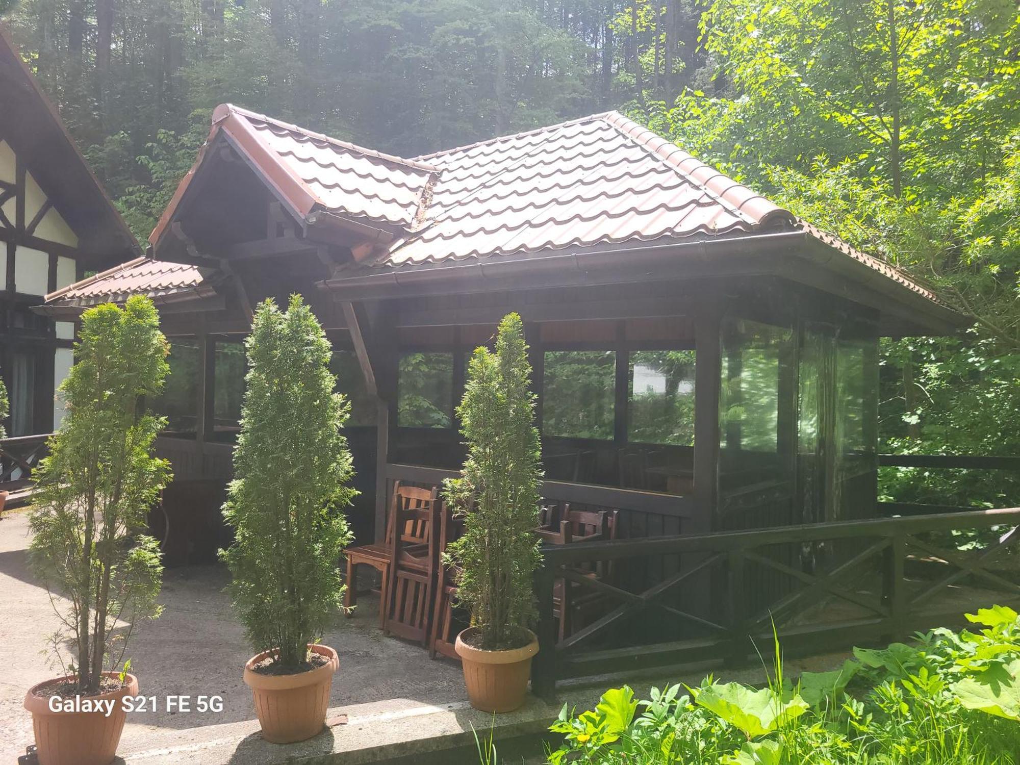 Hotel Stavilar Sinaia Exterior foto