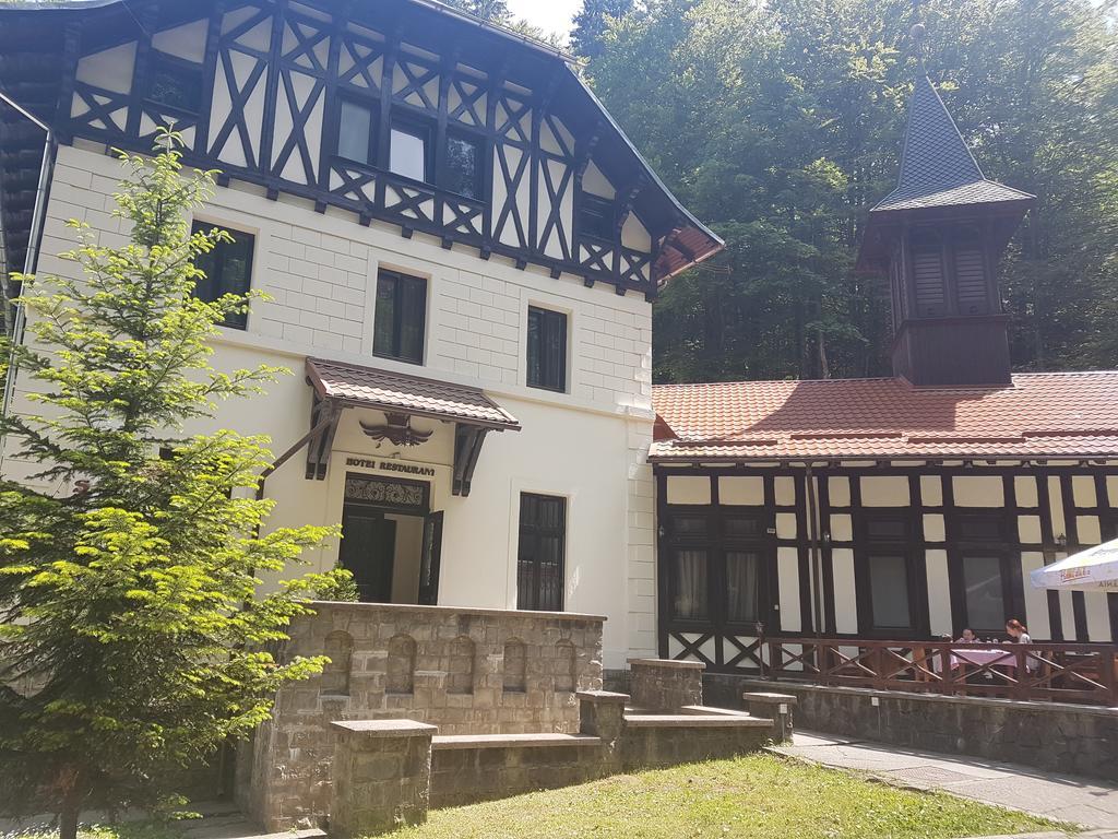 Hotel Stavilar Sinaia Exterior foto