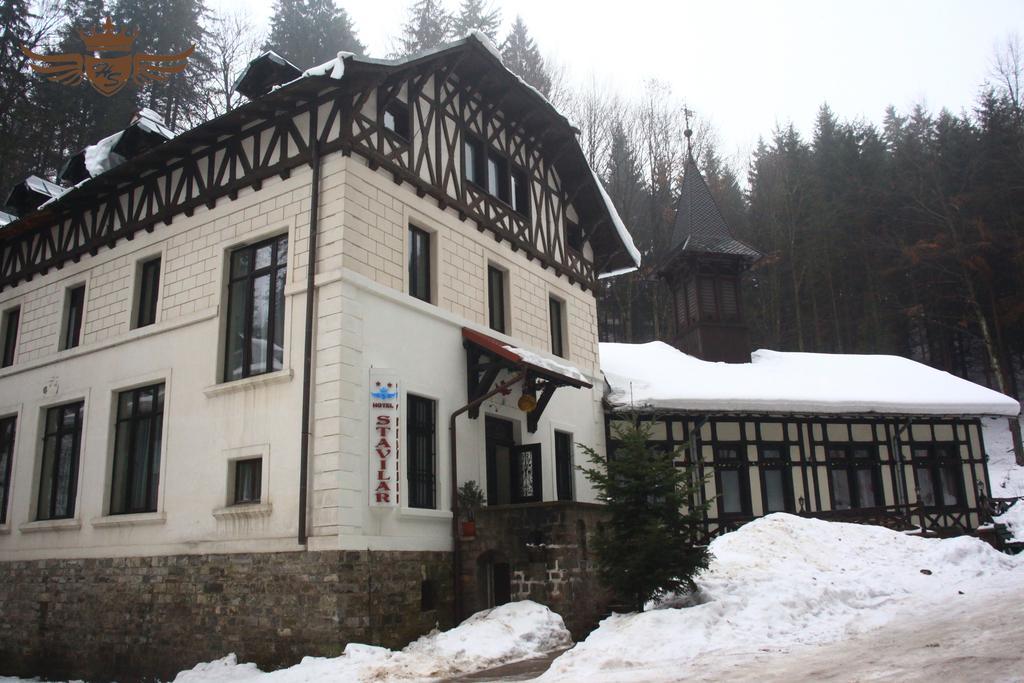 Hotel Stavilar Sinaia Exterior foto