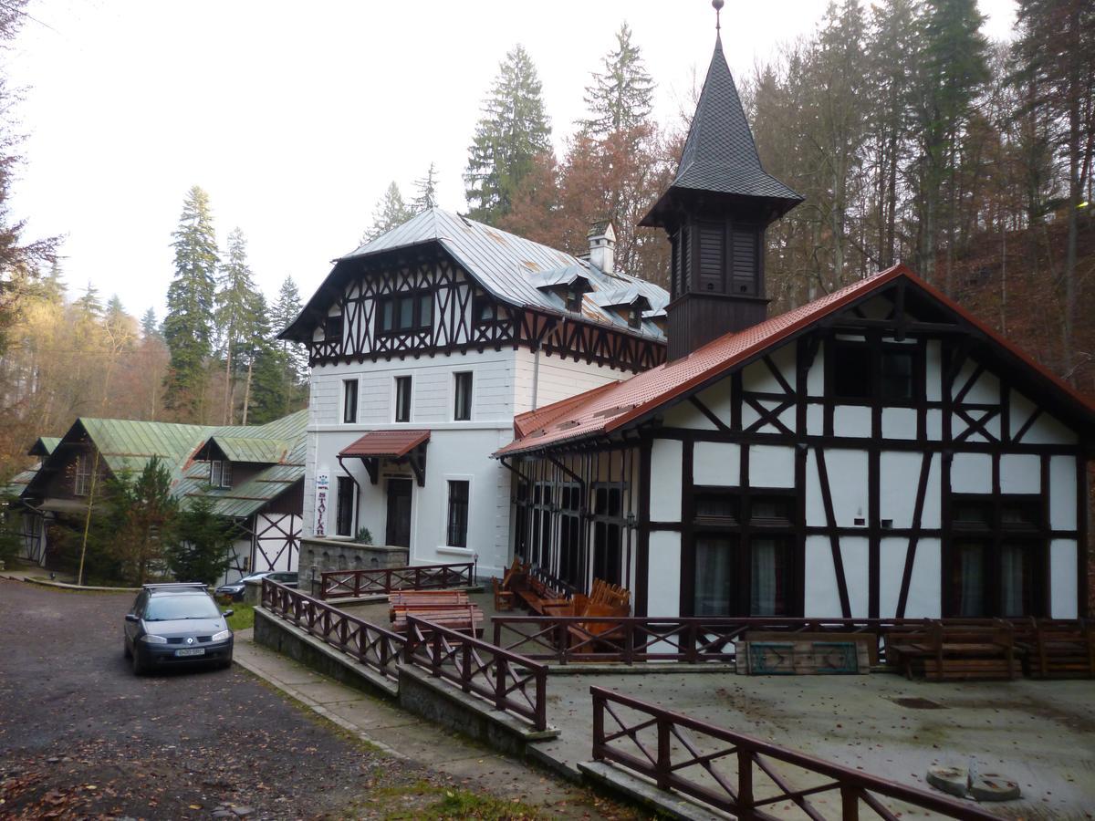 Hotel Stavilar Sinaia Exterior foto