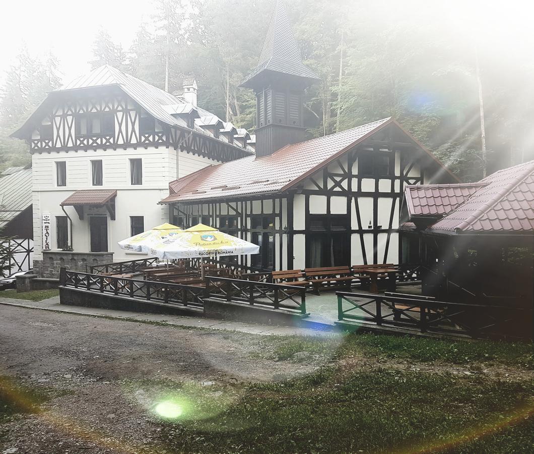 Hotel Stavilar Sinaia Exterior foto